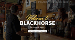 Desktop Screenshot of blackhorsecoffee.com