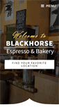 Mobile Screenshot of blackhorsecoffee.com